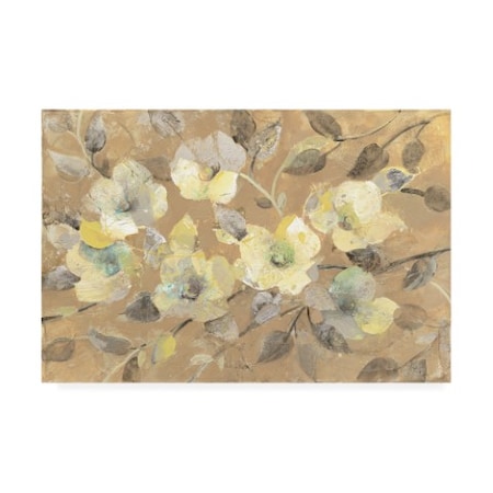 Albena Hristova 'Fading Spring' Canvas Art,16x24